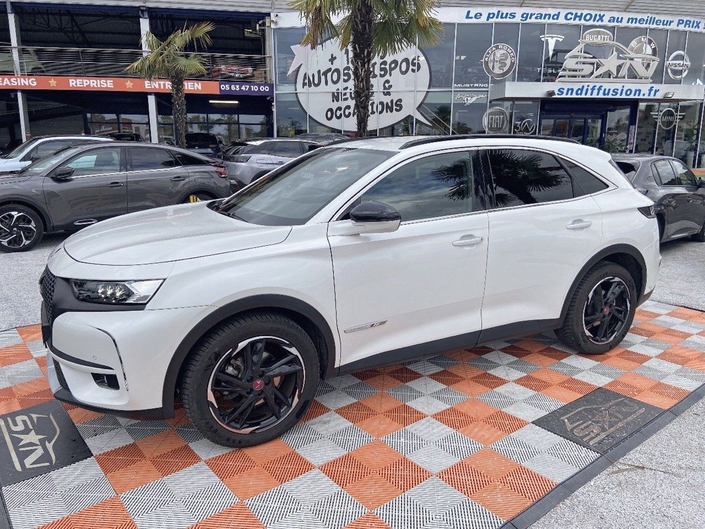 DS DS7 CROSSBACK - BLUEHDI 130 EAT8 PERFORMANCE LINE+ (2021)