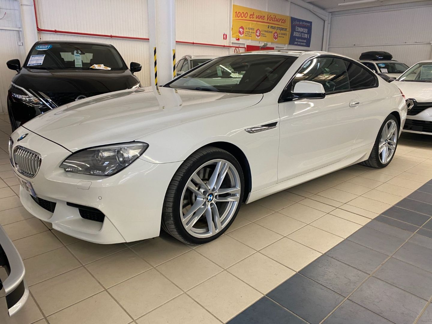 BMW 650 I - COUPE 650I V8 F13 M SPORT PACK X DRIVE-AUTO (2024)
