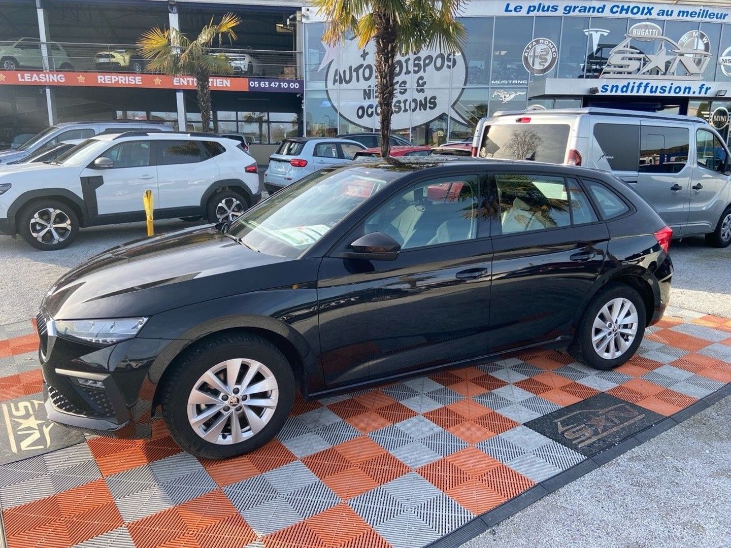 SKODA SCALA - NEW 1.0 TSI 116 DSG7 SELECTION (2024)