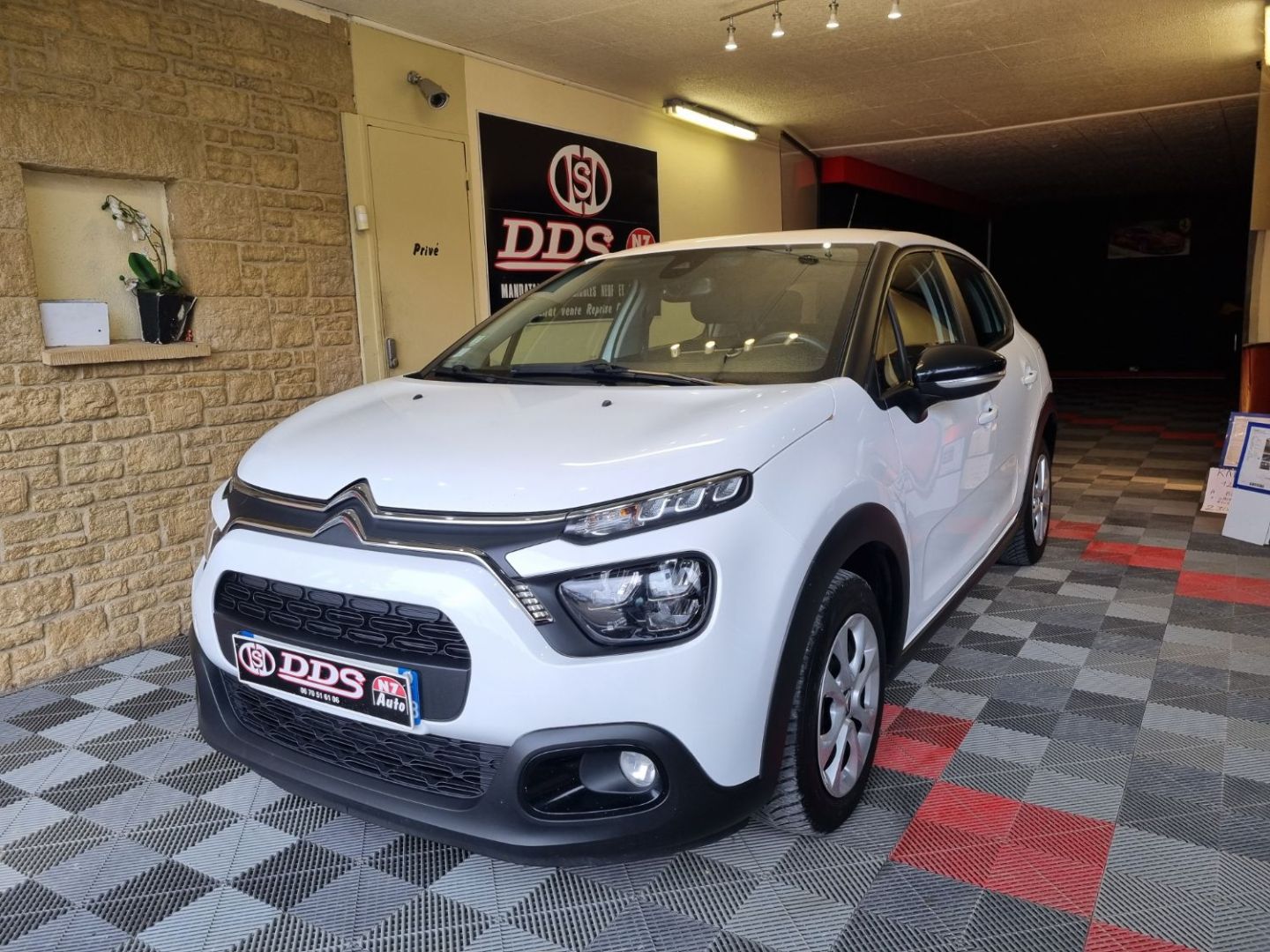 CITROEN C3 III - 1.5HDI 100 CLIM REGUL 5 PLACES (2020)