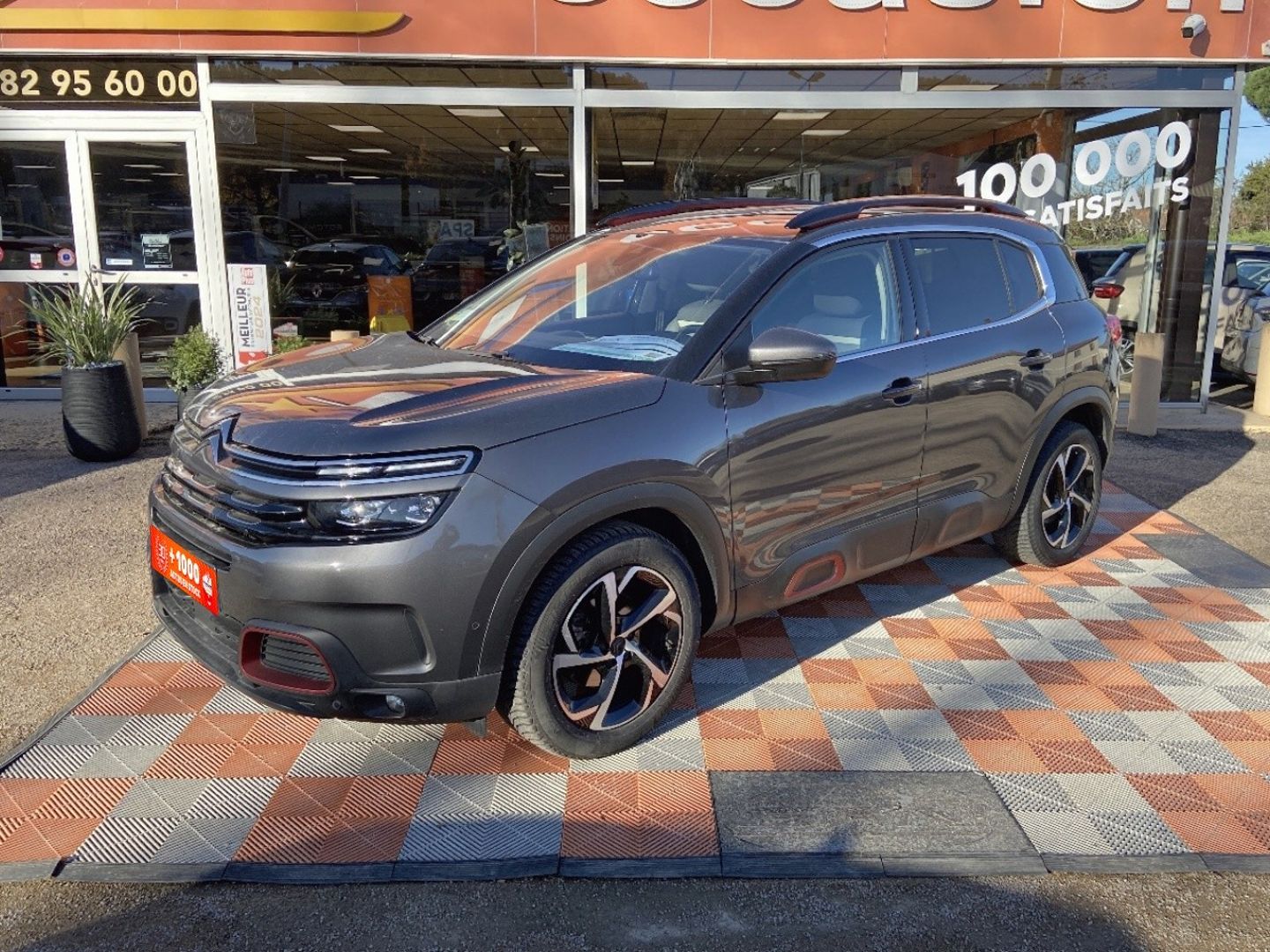 CITROEN C5 AIRCROSS - BLUEHDI 130 BV6 SHINE (2021)