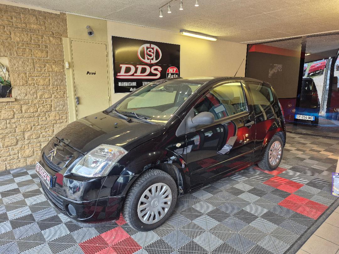 CITROEN C2 PHASE 2 - 1.1 L 4CV DISTRI NEUVE CT OK PEU DE KM ! (2007)