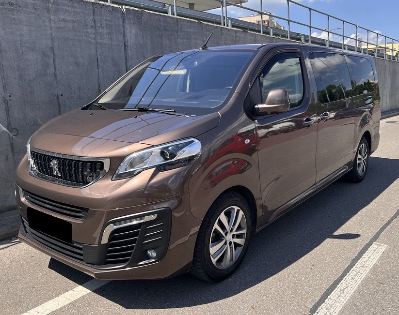 PEUGEOT TRAVELLER - 2.0 BLUEHDI 180 STANDART ALLURE EAT8 (2019)