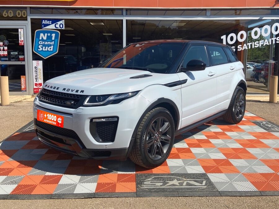 LAND ROVER EVOQUE - 2.0 TD4 180 BVA9 LANDMARK EDITION (2017)