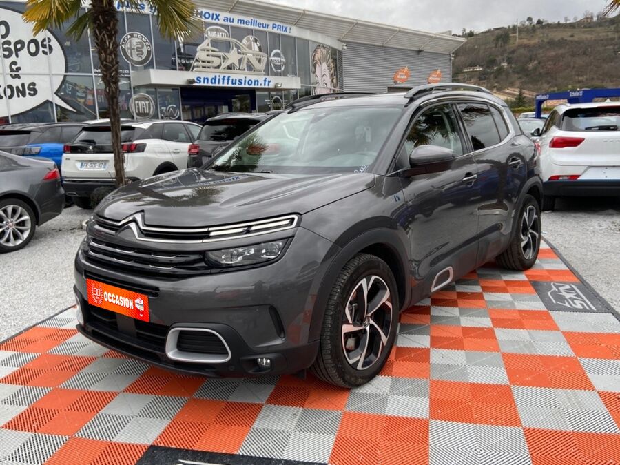 CITROEN C5 AIRCROSS - HYBRID 225 Ë-EAT8 BUSINESS + TOIT 2800€ D'OPTIONS (2020)