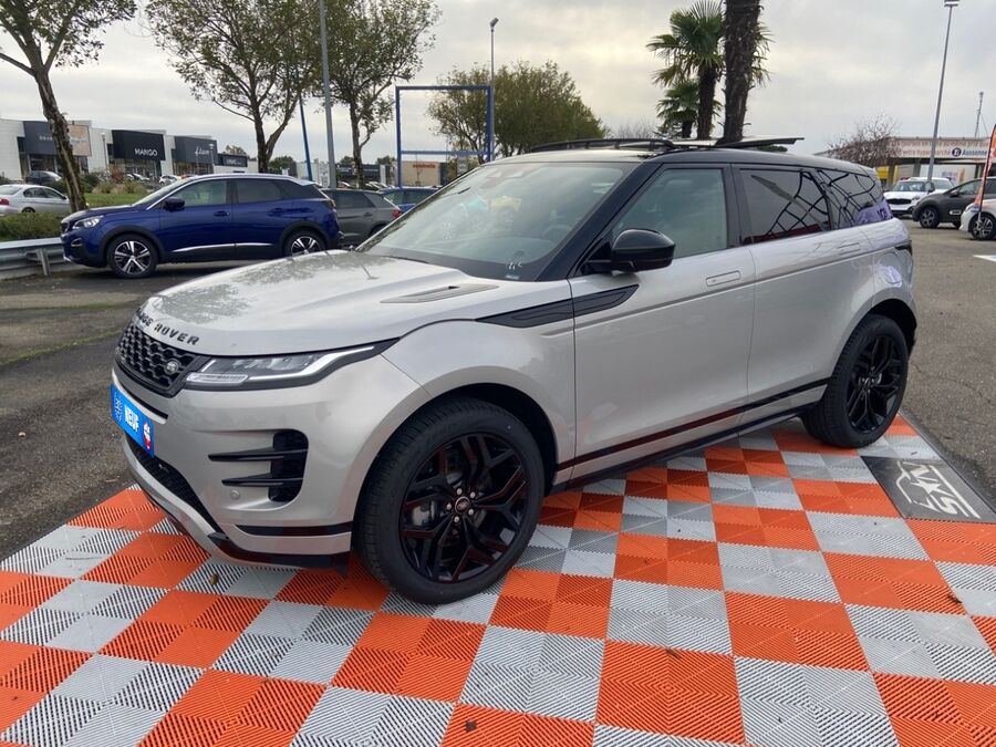 LAND ROVER RANGE ROVER EVOQUE R‑DYNAMIC S P300e PHEV 4WD Toit Cuir JA 20" Black Pack