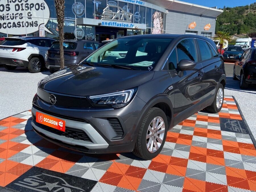 OPEL CROSSLAND X NEW 1.5 D 110 BV6 ELEGANCE PACK Cuir