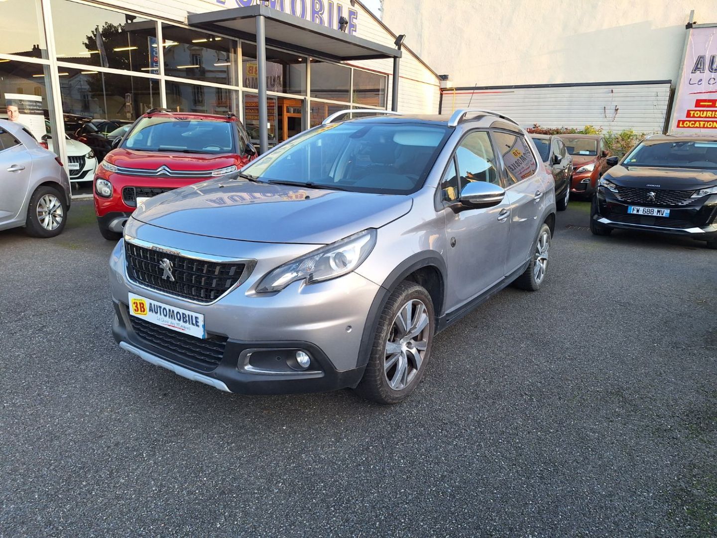 PEUGEOT 2008 - 1.2 CROSSWAY 110 CV (2018)