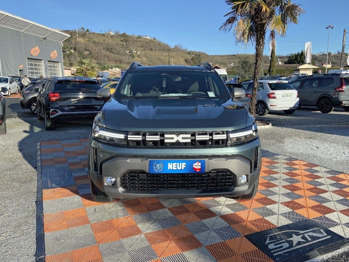 DACIA DUSTER - HYBRID 140 4X2 JOURNEY PACK CITY & HIVER (2024)