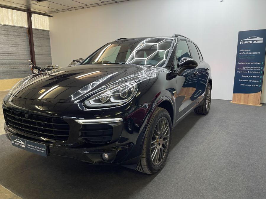 PORSCHE CAYENNE II - CAYENNE S E-HYBRID (333CH) (2017)