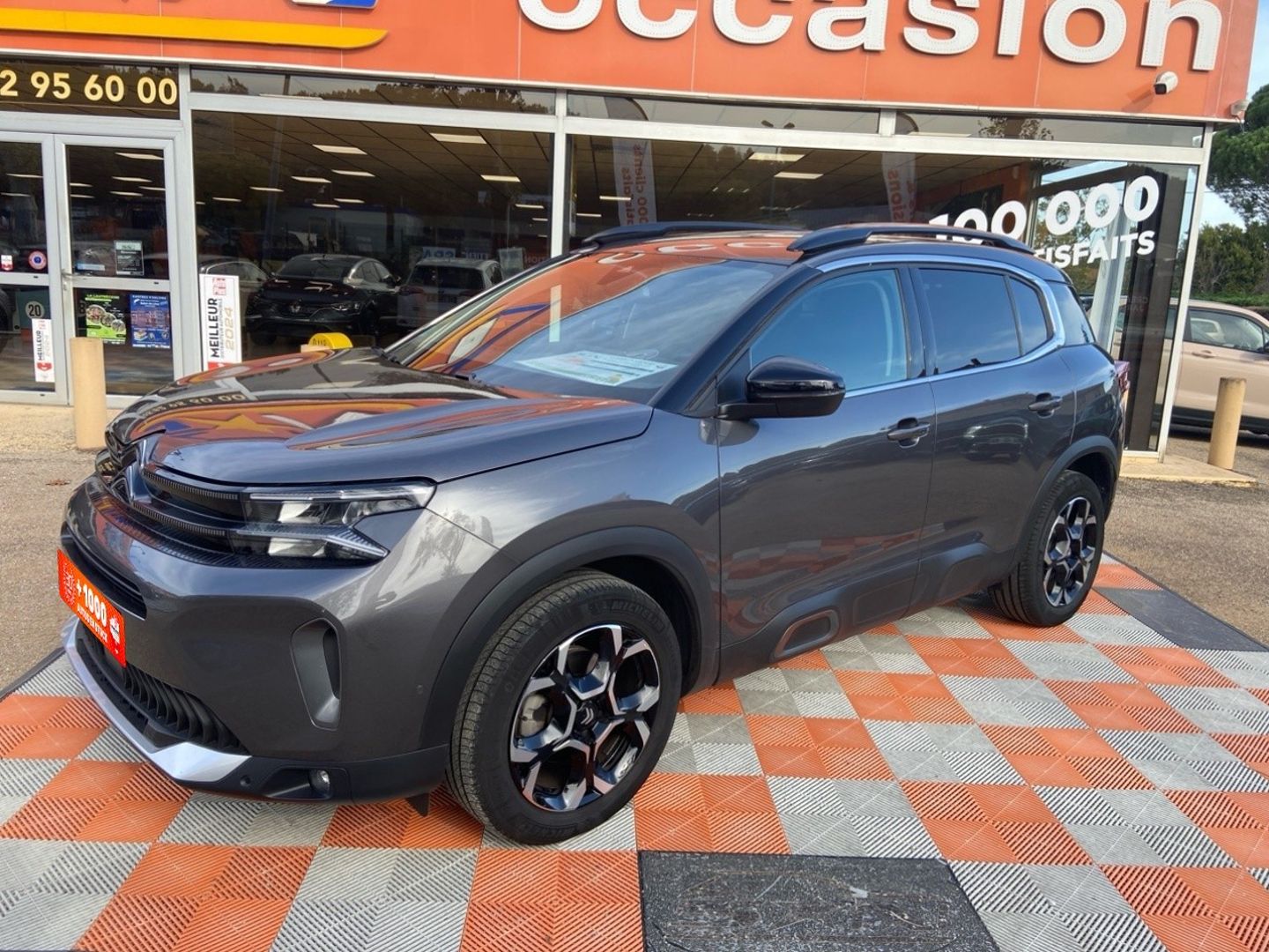 CITROEN C5 AIRCROSS - BLUEHDI 130 EAT8 SHINE GPS CAMÉRA URBAN BLACK (2023)