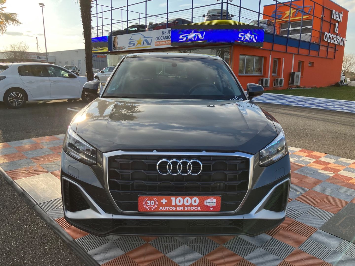 AUDI Q2 - 30 TDI 116 S LINE EXT GPS CAMÉRA HAYON KEYLESS JA 18" (2024)