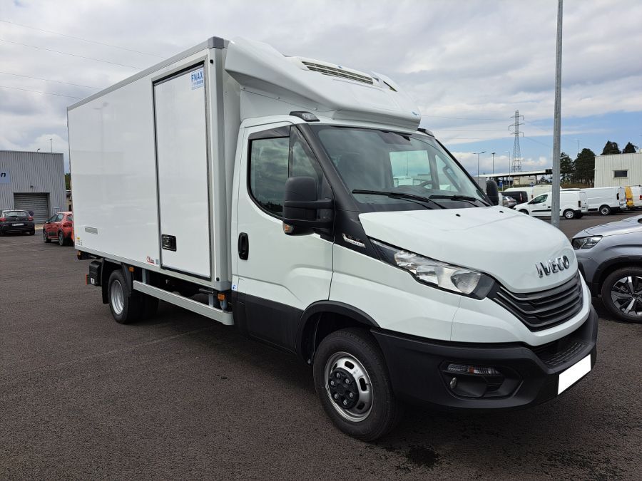 IVECO DAILY - 35C18HA8 CAISSE PRIMEUR HAYON 62000E HT (2022)