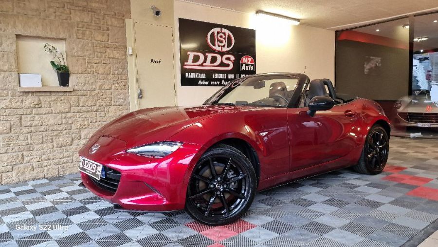 MAZDA MX5 III PH 2 - 184 CH TRES BELLE 2.0I 16V CABRIOLET SPORT LINE (2019)