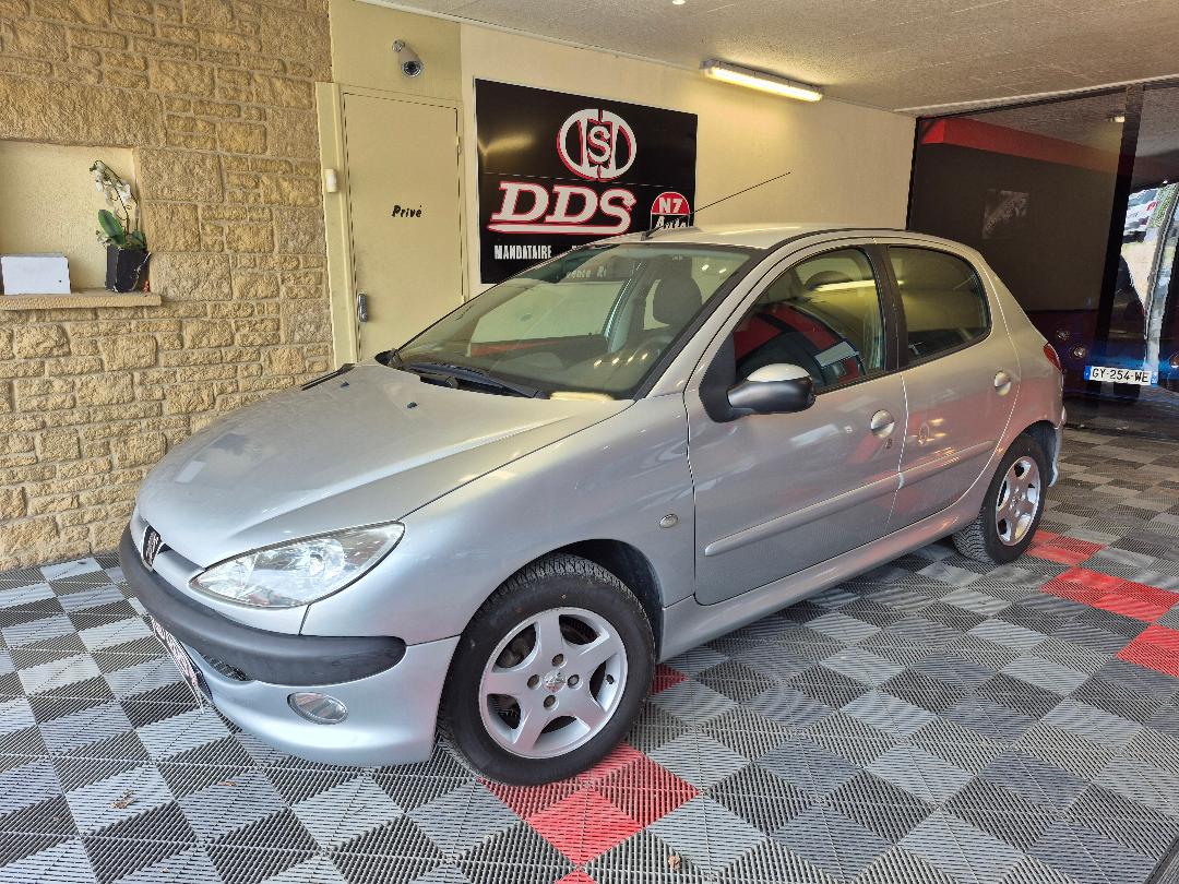 PEUGEOT 206 HDI - CLIM JANTES ALU CT OK (2005)