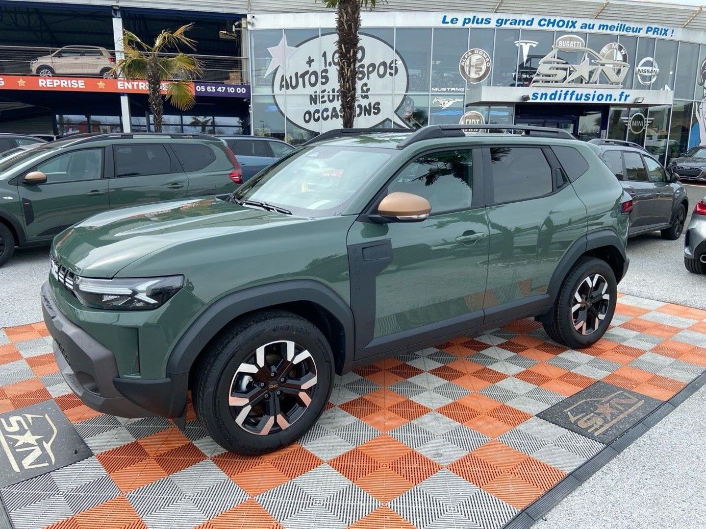 DACIA DUSTER - TCE 130 BV6 EXTREME GPS PACK TECHNO SIÈGES CHAUFFANTS (2025)