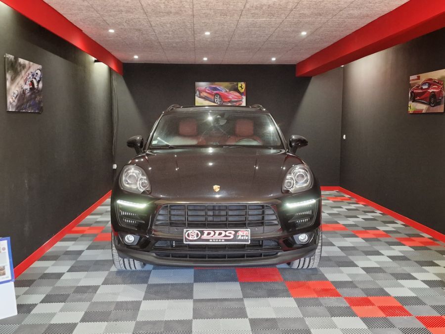 PORSCHE MACAN S - 340 CV BI TOIT OUVRANT CAMERA SIEGES CHAUFFANTS
