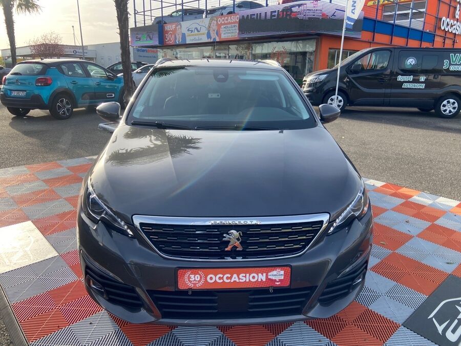 PEUGEOT 308 SW - BLUEHDI 130 BV6 ROADTRIP FULL LEDS PARK ASSIST ALARME (2021)