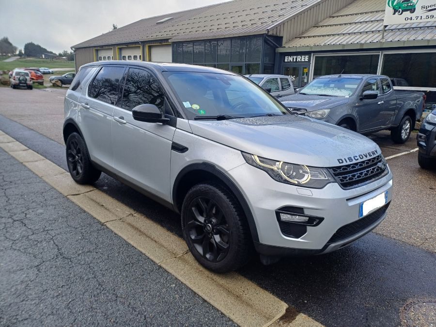 LAND ROVER DISCOVERY SPORT - 2.0 TD4 180 HSE AWD BVA MKIV (2019)