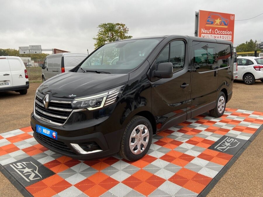 RENAULT TRAFIC FOURGON - NEW L1H1 2.0 DCI 130 BV6 ANTILOPE VAN FLEX 3 (2023)