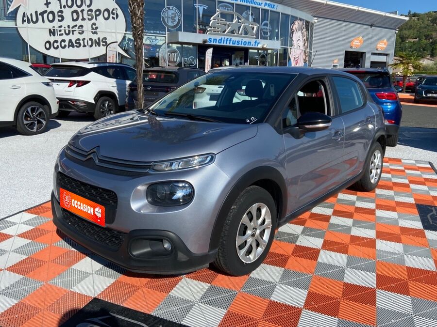 CITROEN C3 SOCIETE - III BLUEHDI 75 FEEL NAV GPS 2PL 9150 HT (2018)