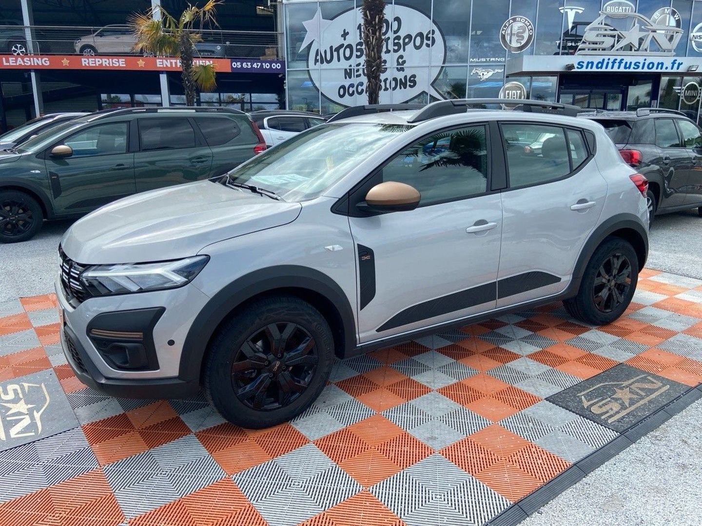 DACIA SANDERO - TCE 90 CVT STEPWAY EXTREME + GPS CAMÉRA JA 16" (2024)