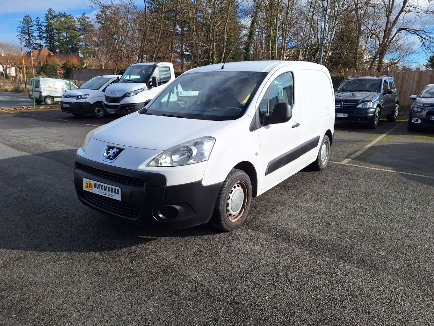 PEUGEOT PARTNER - 1.6 HDI 75CV CONFORT (2008)