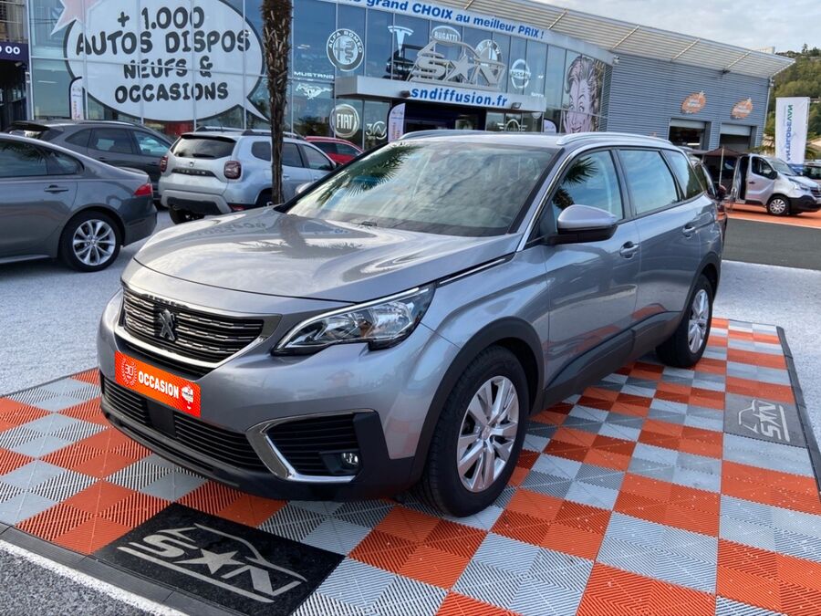 PEUGEOT 5008 - BLUEHDI 130 BV6 ACTIVE GPS 7PL (2019)