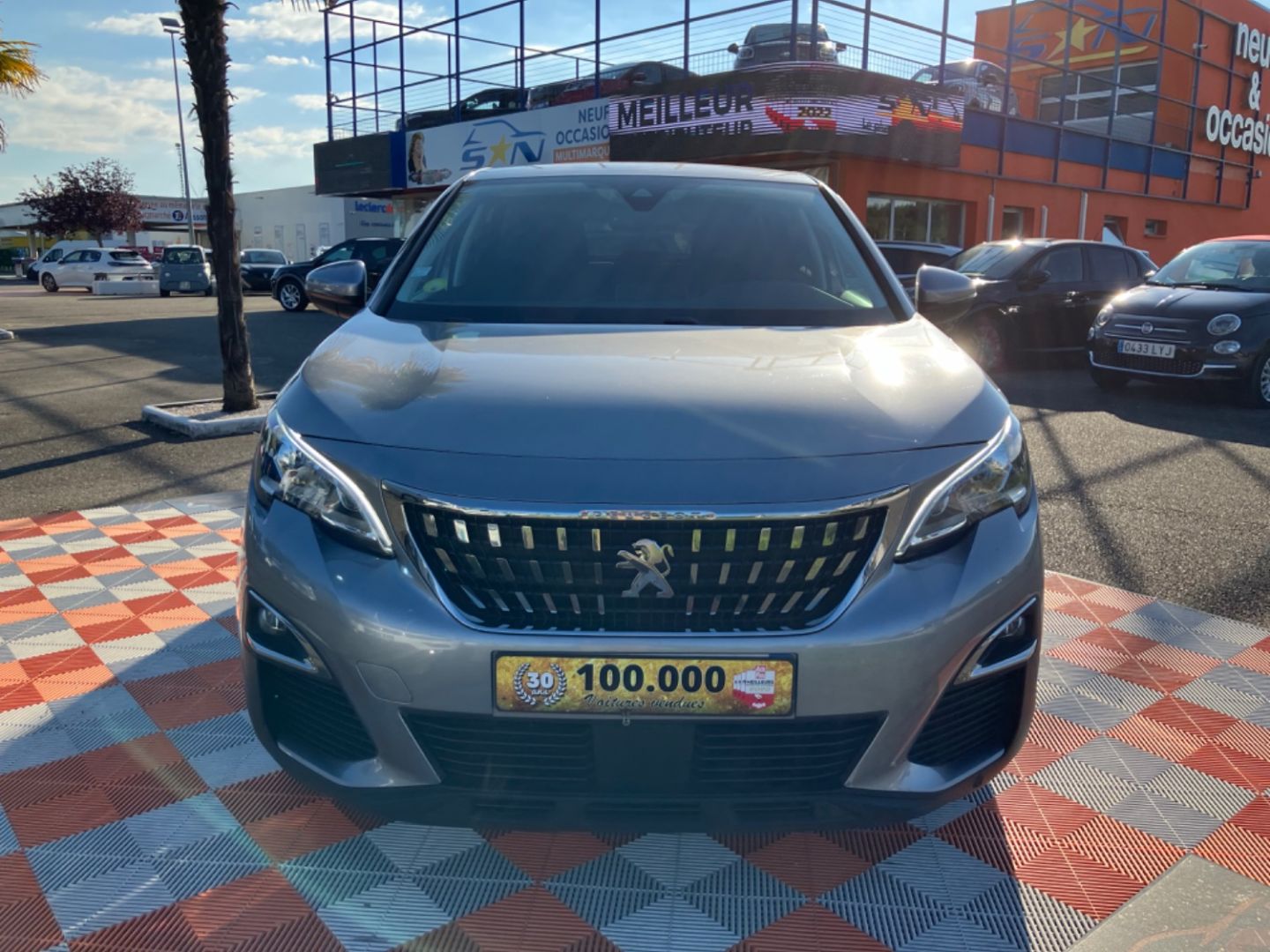 PEUGEOT 3008 - BlueHDi 130 BV6 ACTIVE BUSINESS GPS