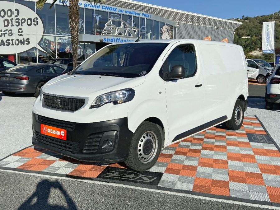 PEUGEOT EXPERT FOURGON - M BLUEHDI 120 BV6 ASPHALT GPS CAMÉRA (2020)