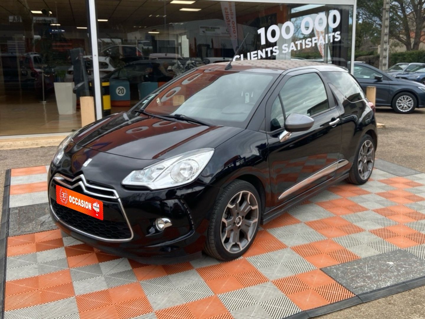 CITROEN DS3 - 1.6 THP 155 SPORT CHIC CABRIOLET (2013)