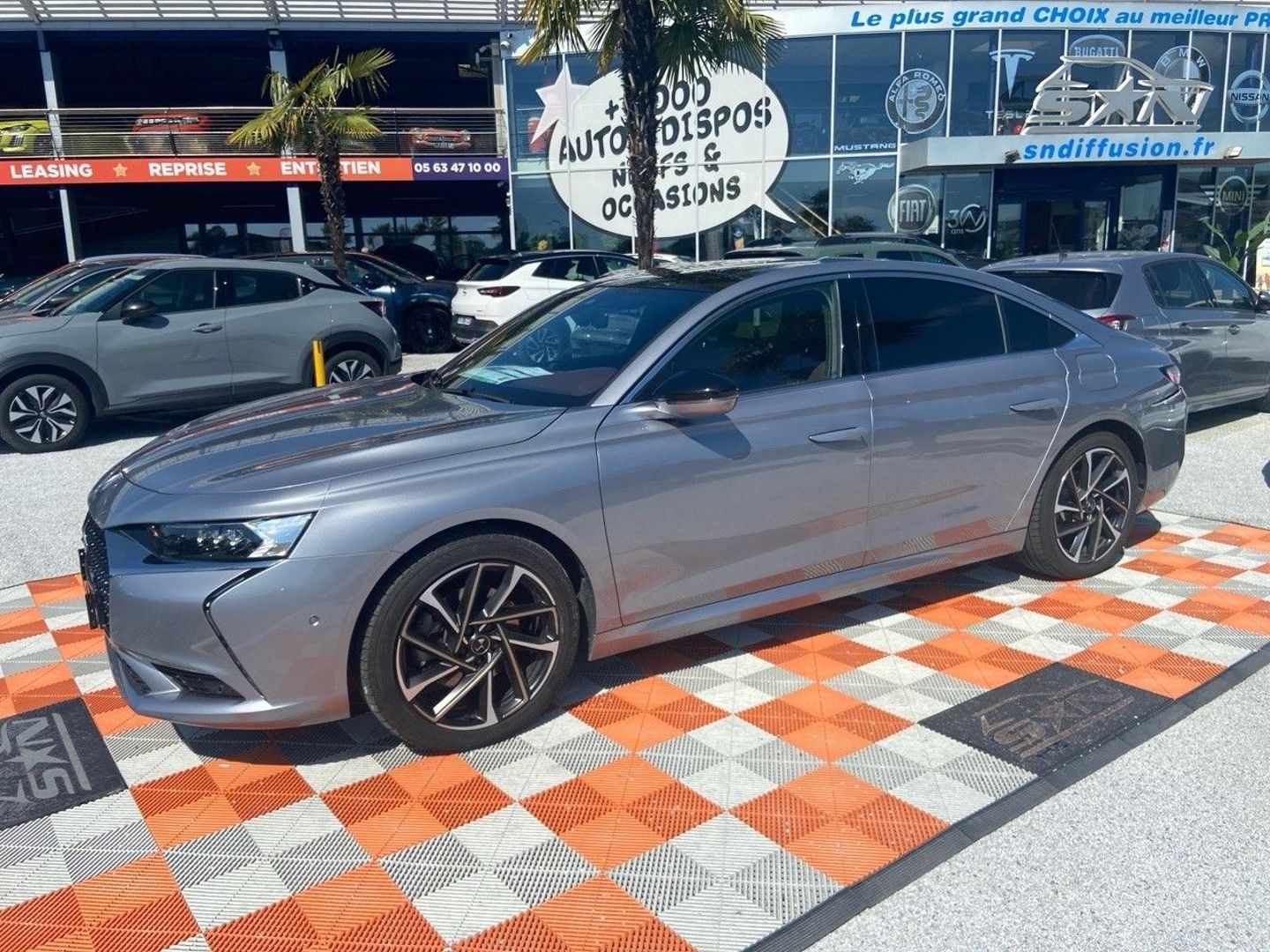 DS DS9 - Hybride E-Tense 225 RIVOLI +