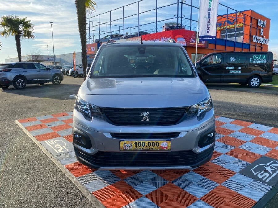 PEUGEOT RIFTER BlueHDi 130 BV6 GT GPS Caméra Pack Enfants