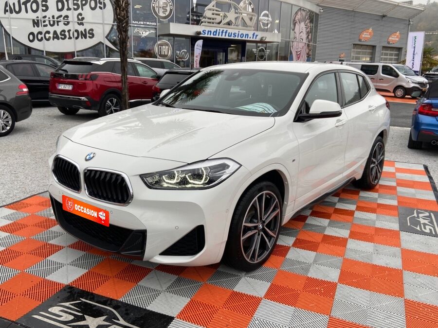 BMW X2 - (F39) XDRIVE 20D 190 BVA8 MSPORT GPS JA19 CAMÉRA GTIE. 3ANS (2022)