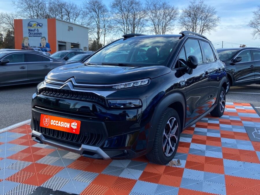 CITROEN C3 AIRCROSS - NEW BLUEHDI 120 EAT6 SHINE GPS ADML (2022)