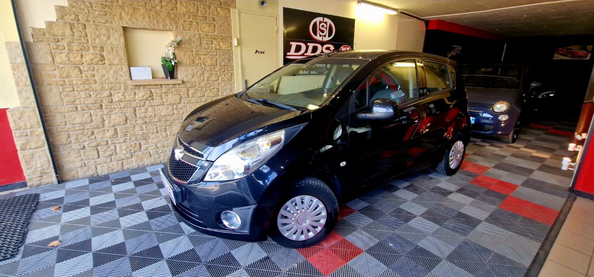 CHEVROLET SPARK - 1.0 LS CLIM CT OK (2013)