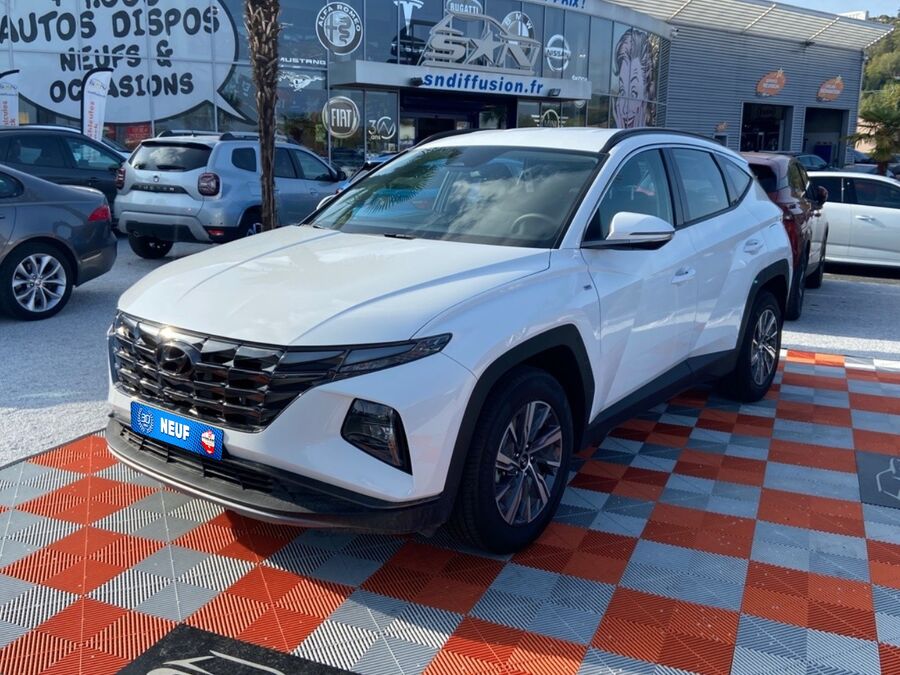 HYUNDAI TUCSON - 1.6 CRDI 136 BV6 HYBRID 48V INTUITIVE CAMÉRA (2021)