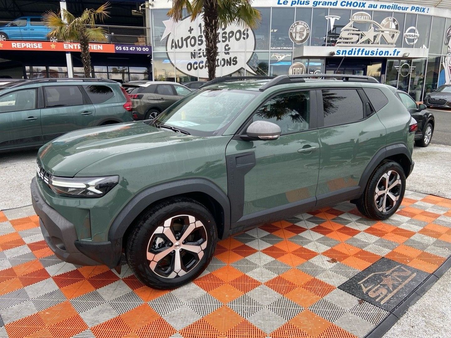 DACIA DUSTER - HYBRID 140 4X2 JOURNEY PACK CITY (2024)