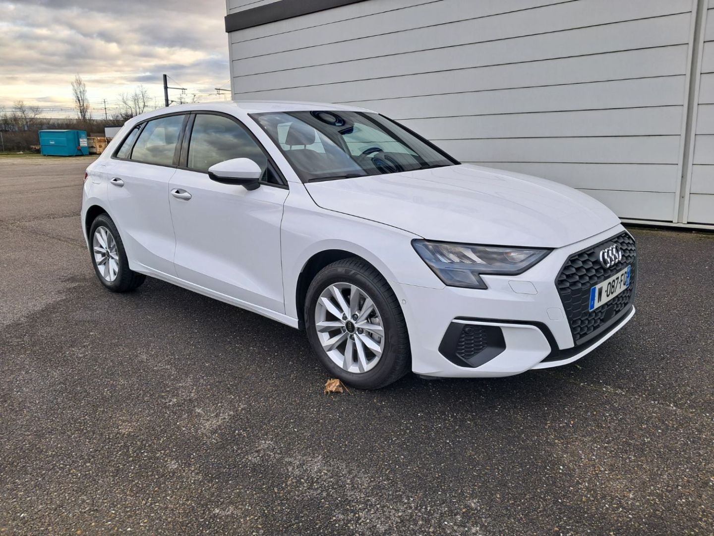 AUDI A3 SPORTBACK - 30 TFSI MILD HYBRID 110 S TRONIC 7 DESIGN (2023)