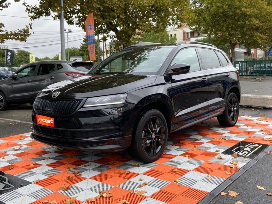 SKODA KAROQ - 1.5 TSI 150 ACT BV6 SPORTLINE GPS CAMÉRA (2021)