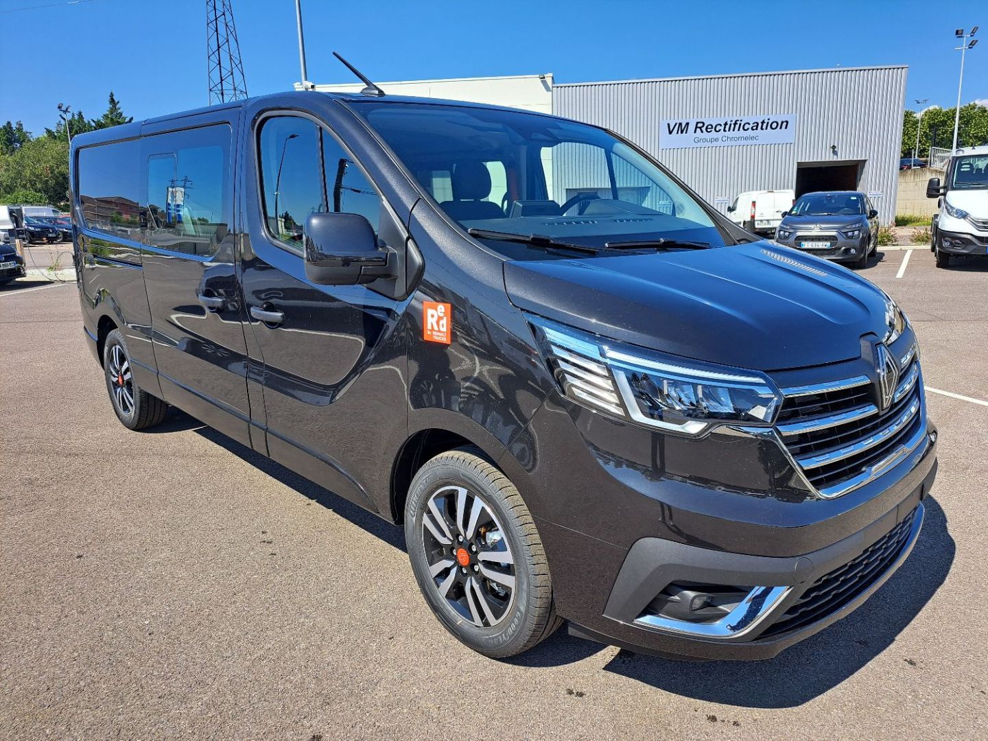 RENAULT TRAFIC CABINE APPROFONDIE - L2H1 3T BLUE DCI 150 BVA9 GSR2 EXCLUSIVE 6PL (2025)