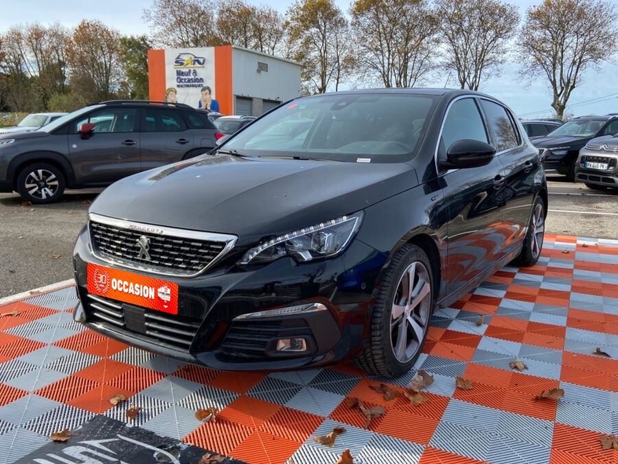 PEUGEOT 308 - PURETECH 130 BV6 GT TOIT PANO HIFI SIÈGES MASSANTS (2021)