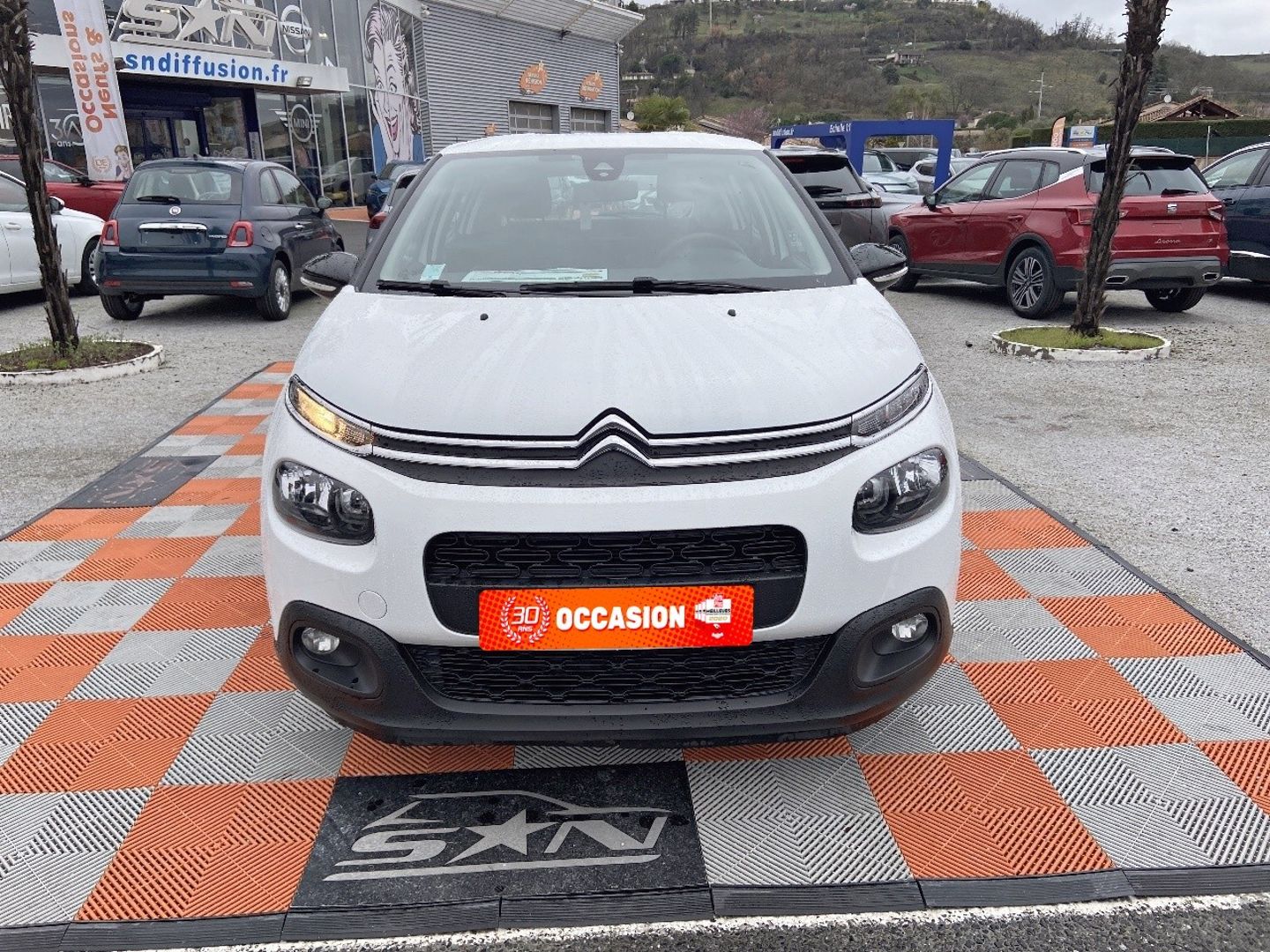 CITROEN C3 SOCIETE - III BlueHDi 100 FEEL NAV GPS Radar 2PL