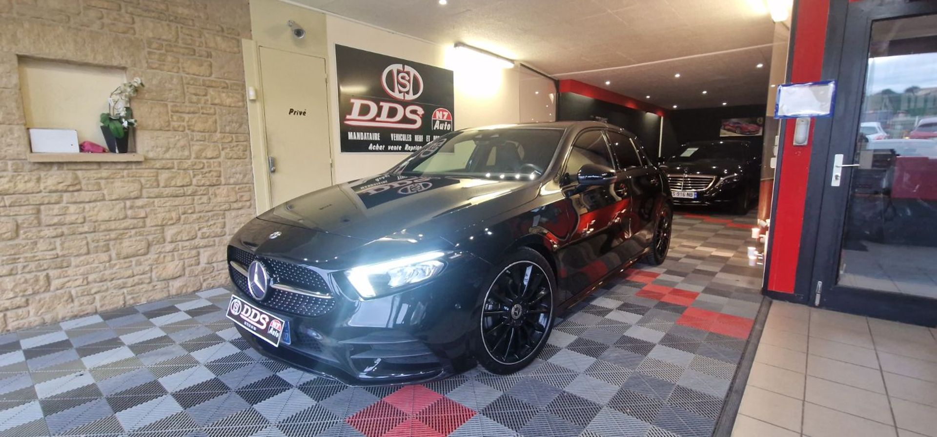 MERCEDES-BENZ CLASSE A III - 115 TBE GPS