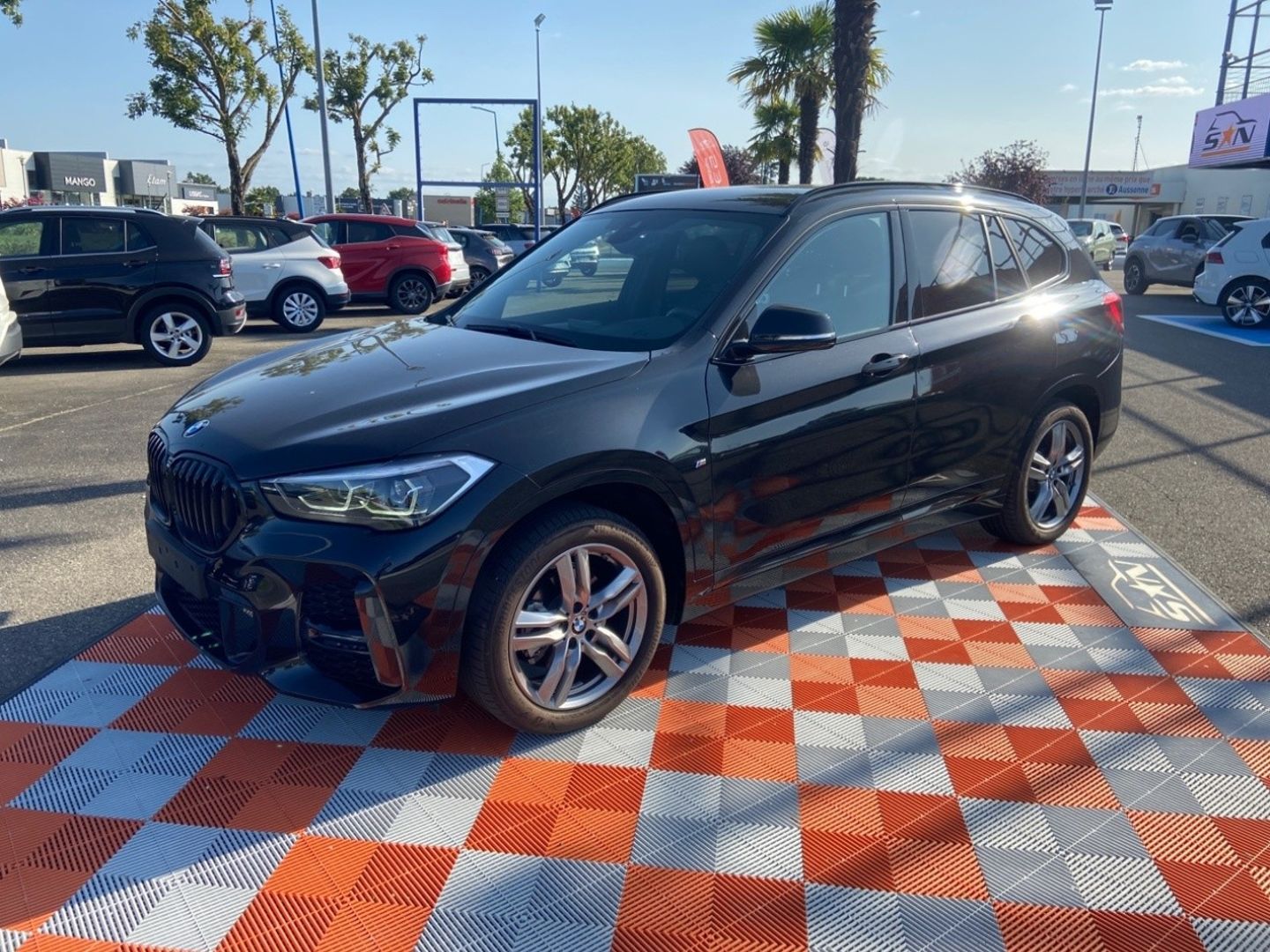 BMW X1 - SDRIVE 18I 136 DKG7 M SPORT CAMÉRA HAYON (2022)