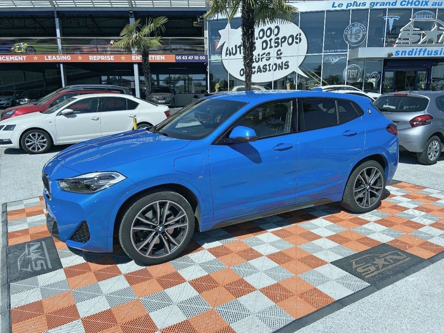 BMW X2 - (F48) XDRIVE 25E HYBRID 220 BVA8 M SPORT GPS CAMÉRA HAYON (2021)