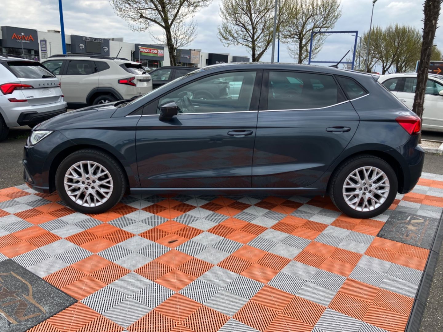 SEAT IBIZA - 1.0 TSI 110 BV6 SPECIAL EDITION Caméra Cockpit