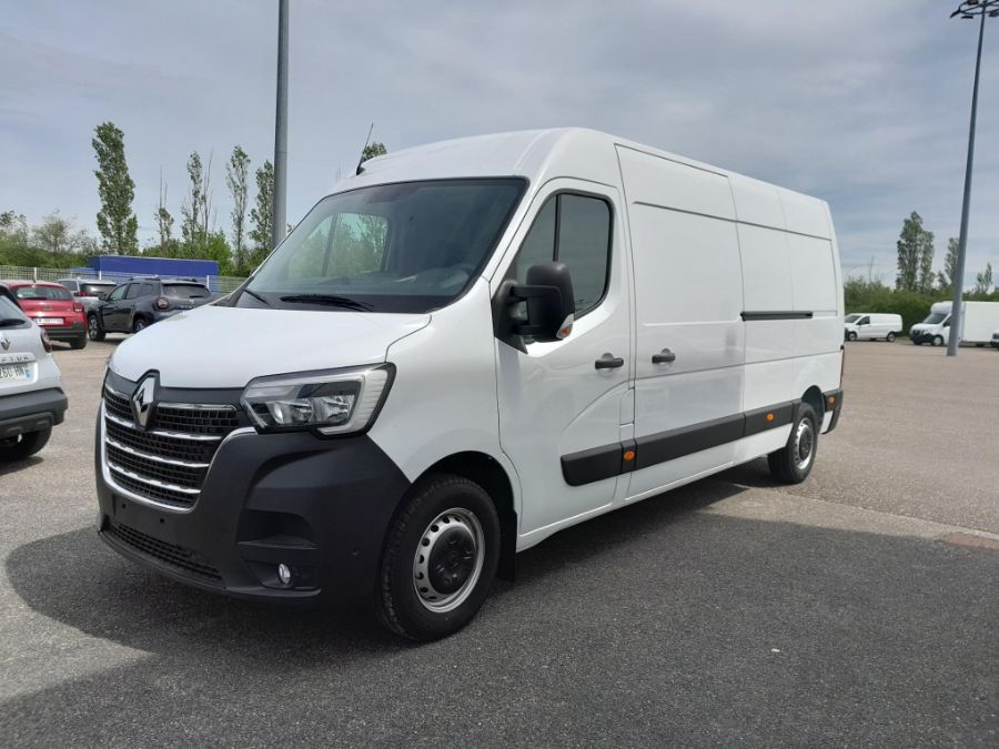 RENAULT MASTER FOURGON - F3500 L3H2 BLUE DCI 150 RED