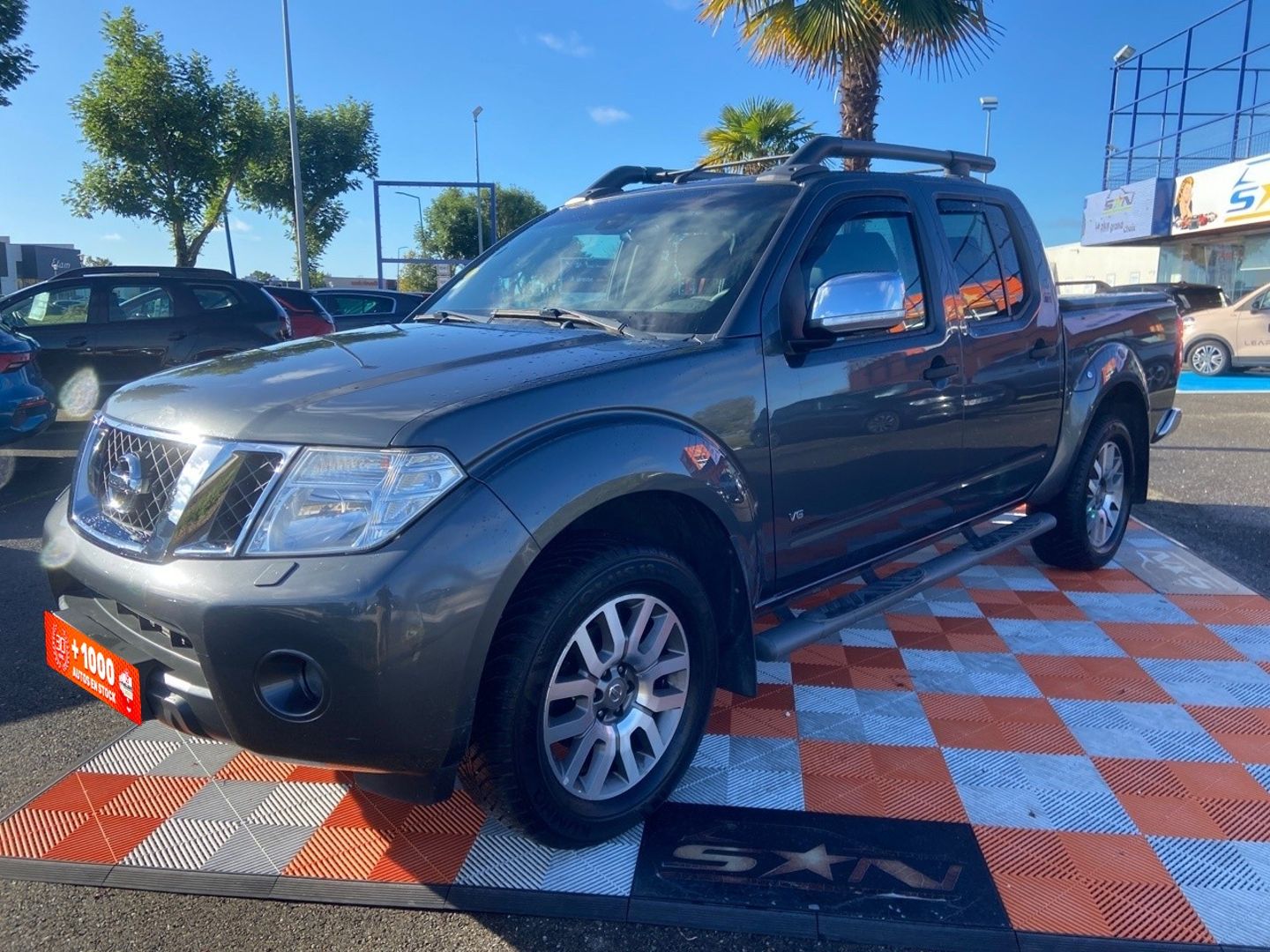 NISSAN NAVARA DOUBLE CABINE - 3.0 V6 DCI 231 BVA PACK PREMIUM