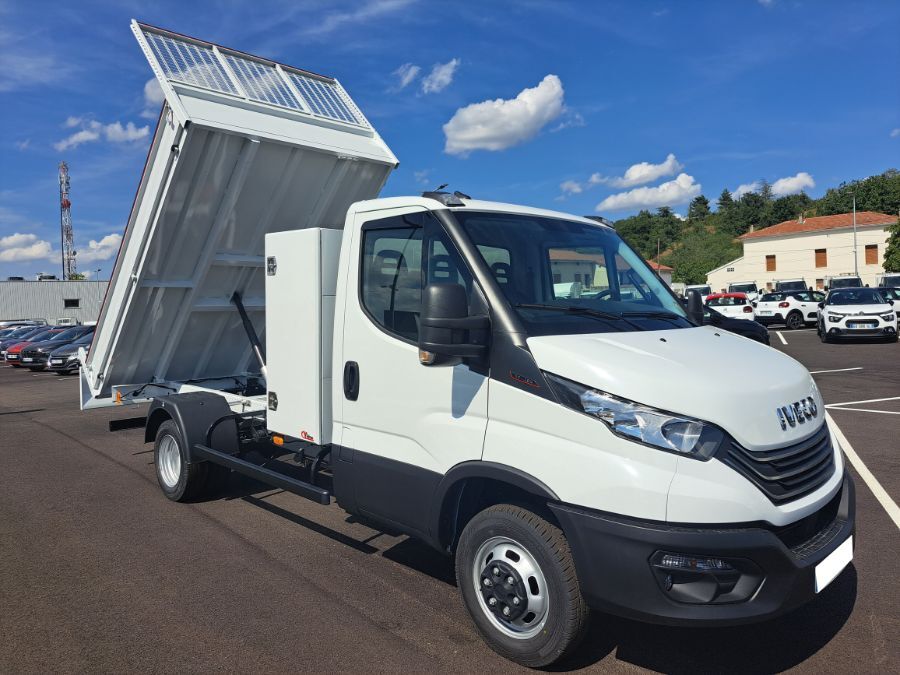 IVECO DAILY - 35C16 BENNE GPS + CAMERA 44500E HT